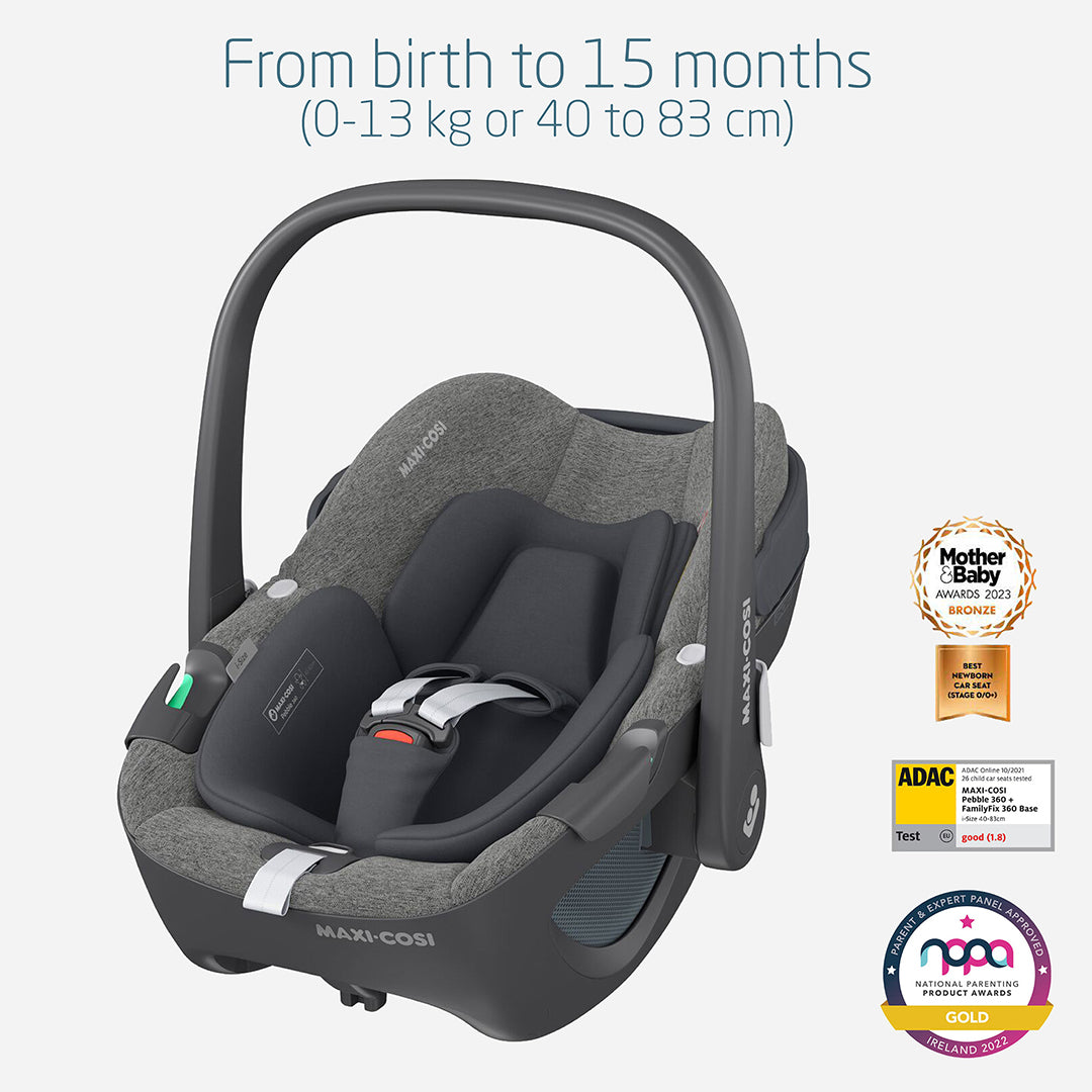Infant Car Baby Fix Maxi Cosi Maxi-Cosi FamilyFix 360 Car Seat