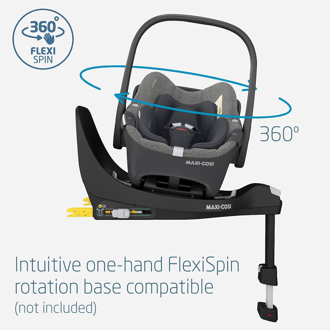 Cosi Pebble Maxi Cosi Axissfix Plus Newborn Insert Pebble 360